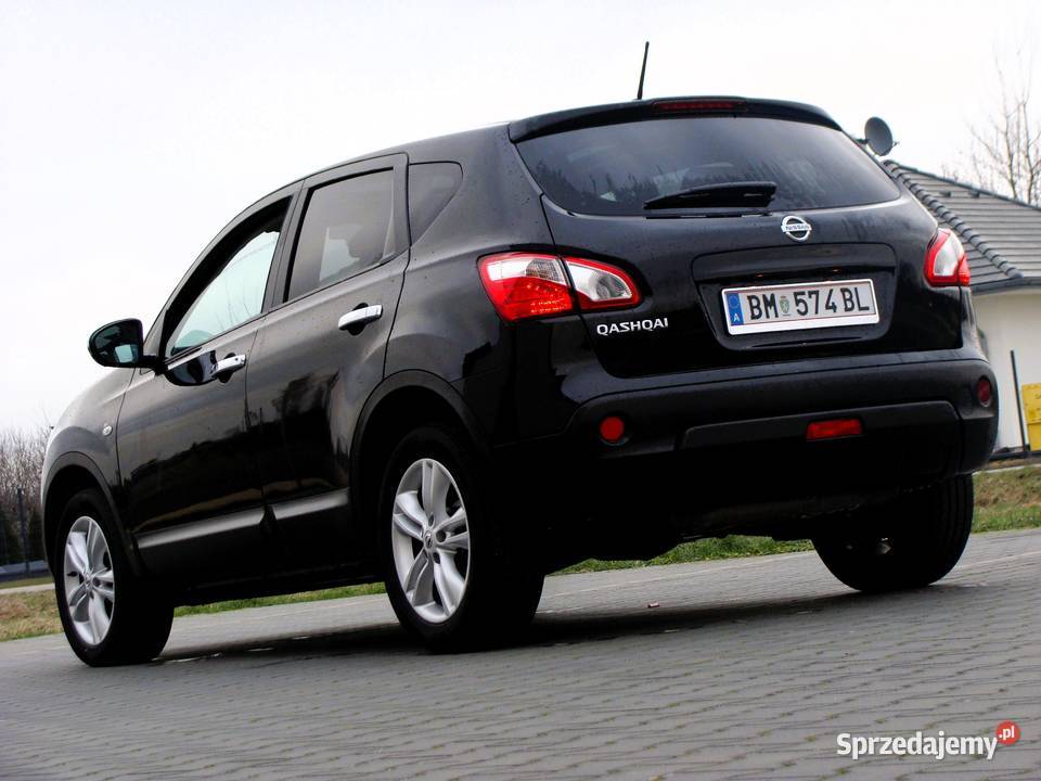 Nissan Qashai 16 117 benzyna sprowadzony chrom ESP Radom