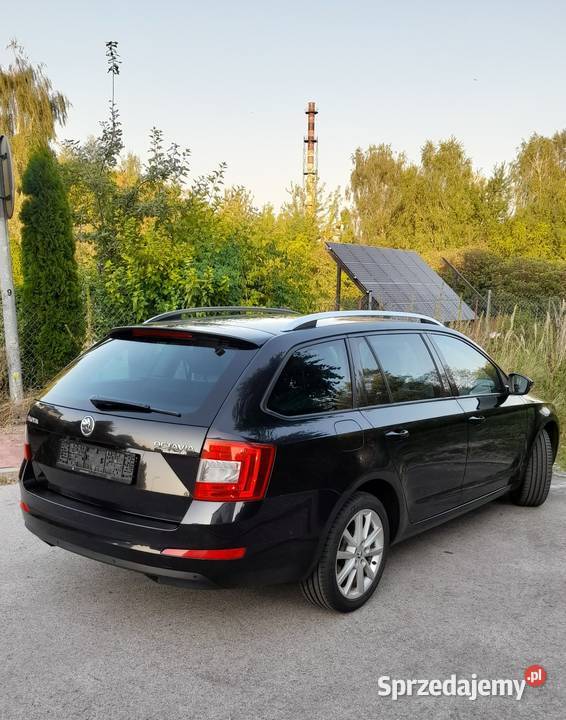 Skoda Octavia 20 TDi 150 2014 igła lubelskie Tomaszów Lubelski