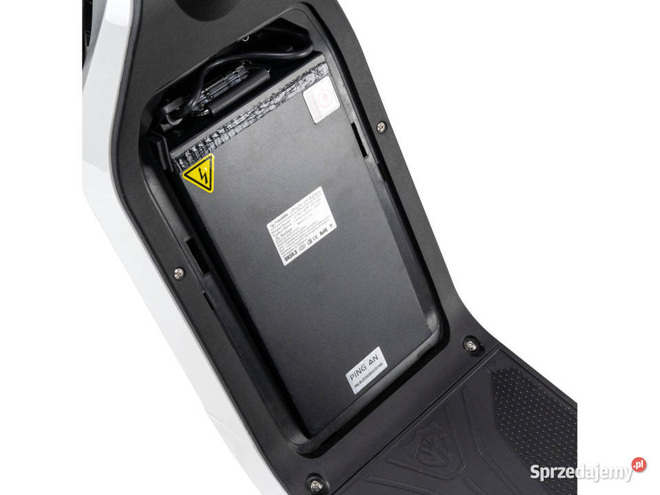 Skuter elektryczny BALDUR DELIVERY dostawy UBER