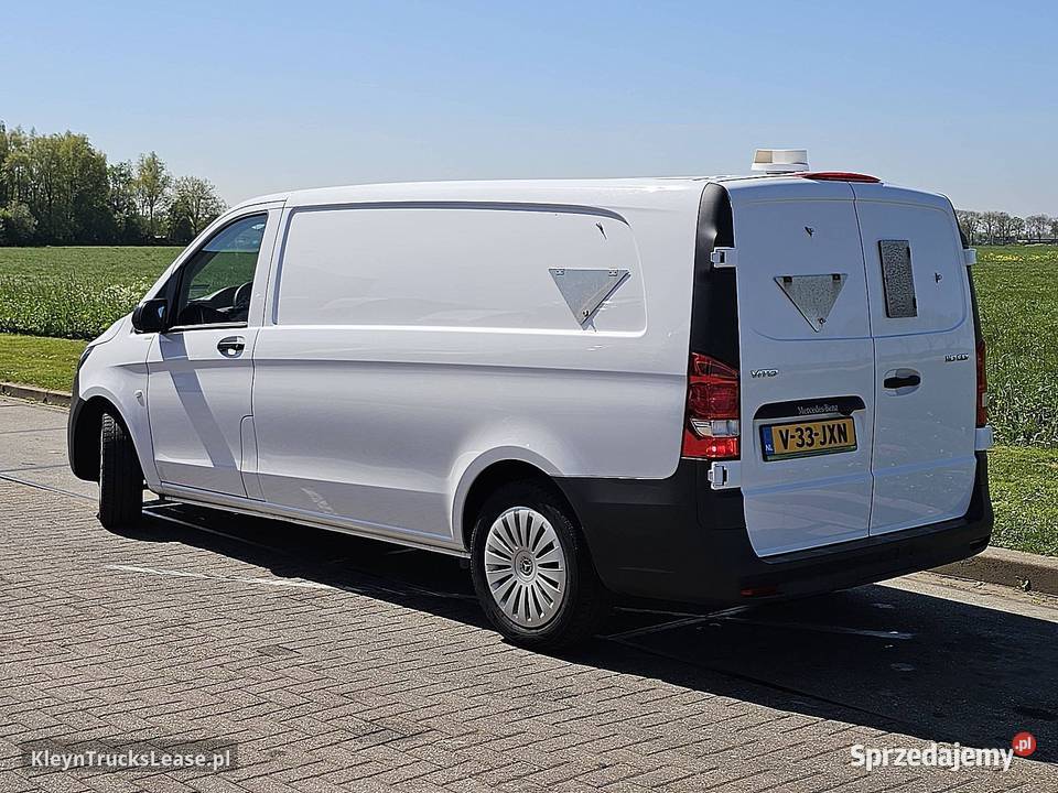 MercedesBenz VITO 110 Veba box XL EURO6 blaszak