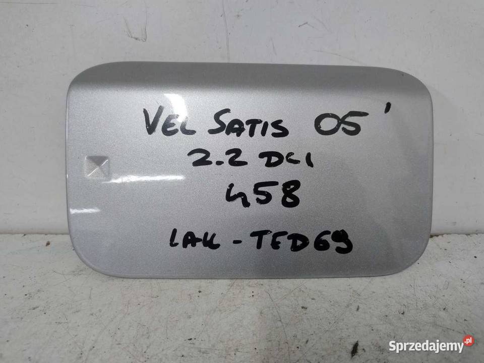 KLAPKA WLEWU PALIWA RENAULT VEL SATIS TED69 osobowe Klapki wlewu paliwa