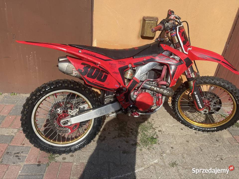 Sprzedam crosa CRF 450 bezwypadkowy Szczytno