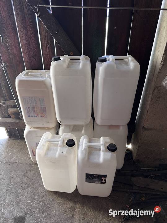 Bańki Bańka pojemnik kanister 20l 25l 30l