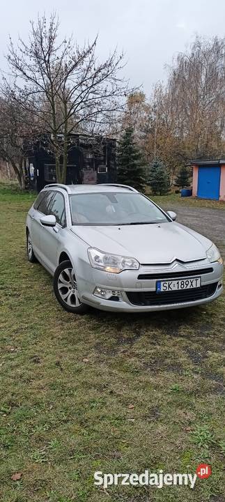 Citroen C5 kombi benzyna nowe OC i BT Katowice