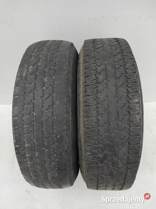 KOŁA FELGI OPONY ZIMOWE BRIDGESTONE 2457517 2 stalowe wielkopolskie