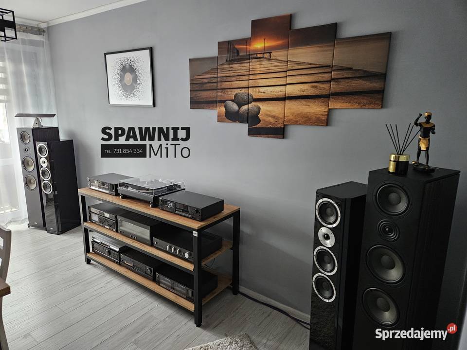 Szafka rtv regał Stolik audio komda na sprzęt