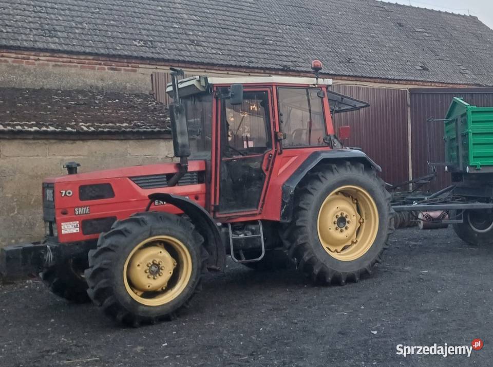 Same Explorer 70 vdt Radio SAME wielkopolskie Kleczew