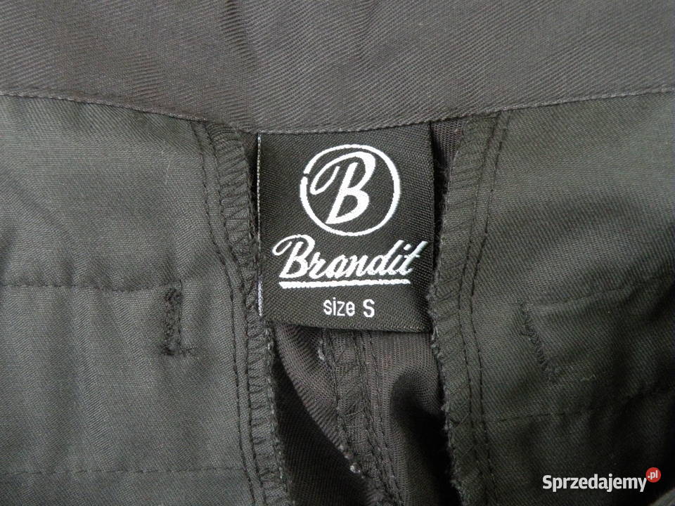 Spodnie BDU Brandit czarne small Wrocław