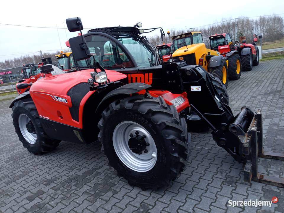 Ładowarka teleskopowa Manitou MLT 741140 PREMIUM Józefów