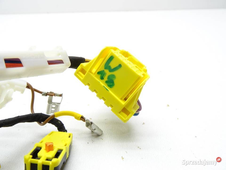 WIĄZKA PODUSZKI POWIETRZNEJ MULTI MULTIFUNKCJA Materiały instalacyjne