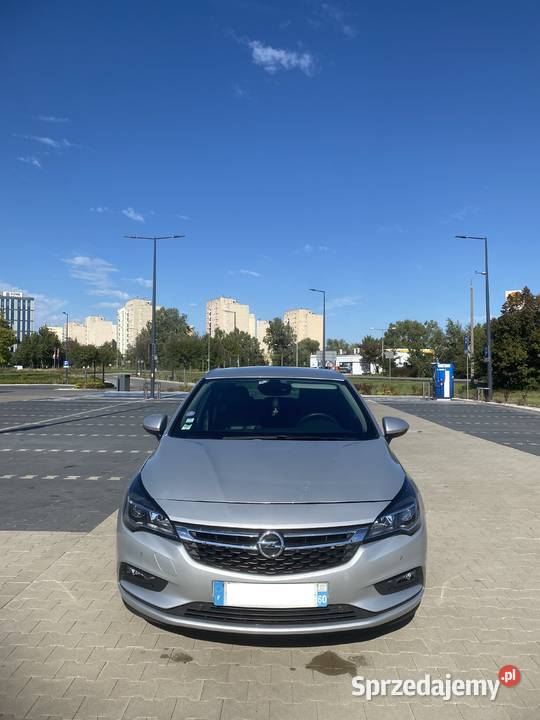 Opel Astra K 14 Turbo 150 Elite Automat FULL
