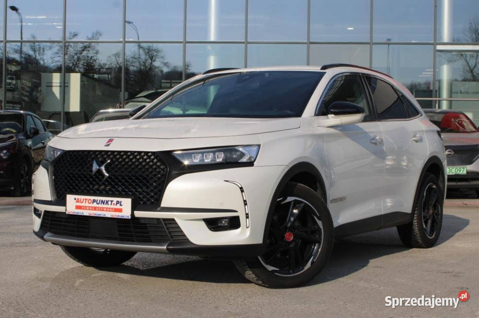 DS DS 7 Crossback 2021r Carplay Alcantara nieuszkodzony małopolskie