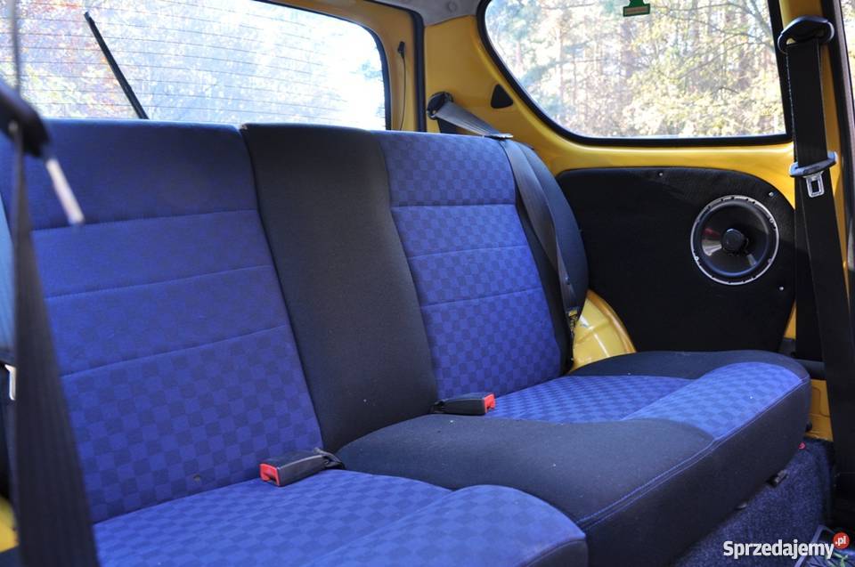 Fiat Seicento ABARTH benzyna Poznań