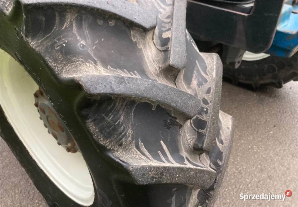Traktor 2002 Holland TS115 Warszawa