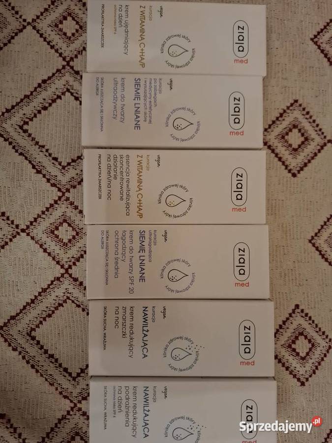 ZIAJA 6 kremów plus gratiski Moda i Styl Warszawa