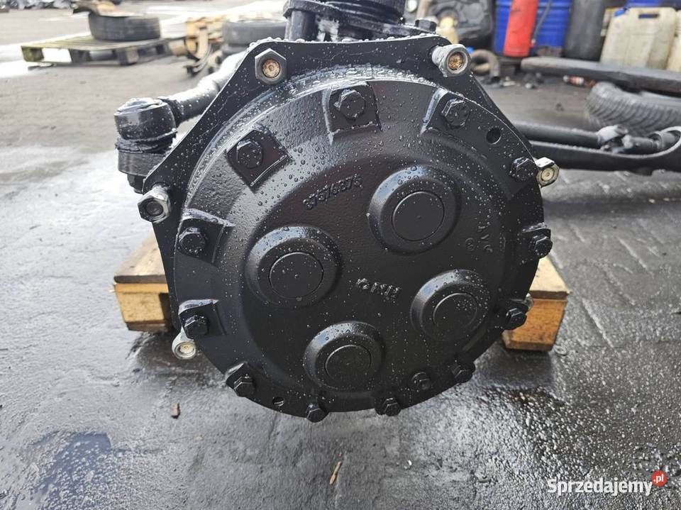 MOST PRZEDNI STEYR 6230 CVT 87633142 T6 PUMA kujawsko-pomorskie Lipno sprzedam