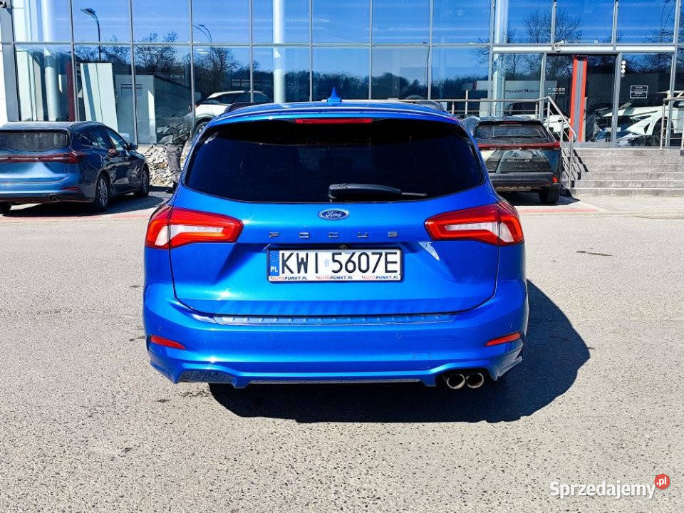 FORD Focus 2019r salon Full LED kamera park Kraków sprzedam