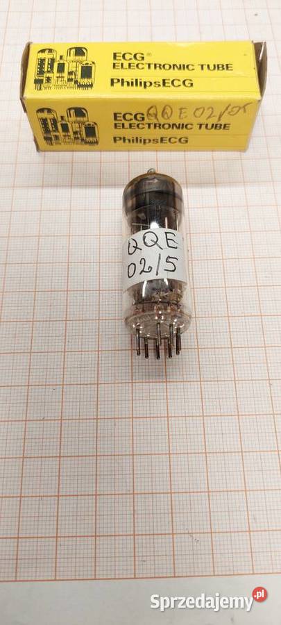 Lampa QQE025 PHILIPS 1 A867