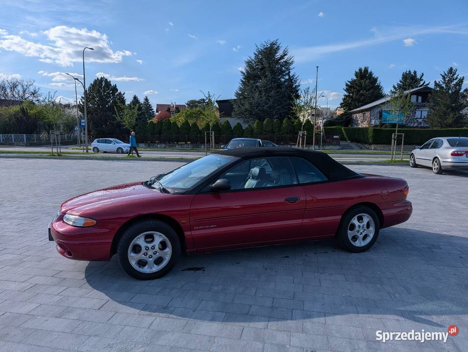 Chrysler Stratus 20 LPG Świdnica sprzedam