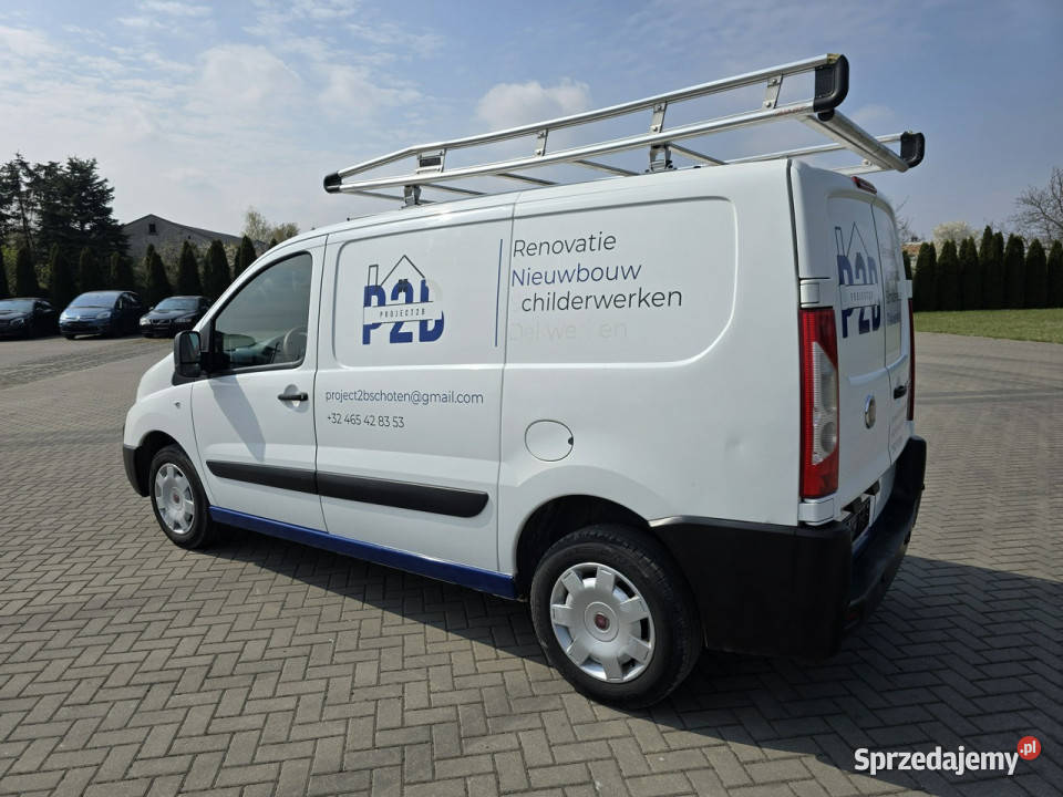 Fiat Scudo 20hdi 3 serwisowany w ASO Kutno