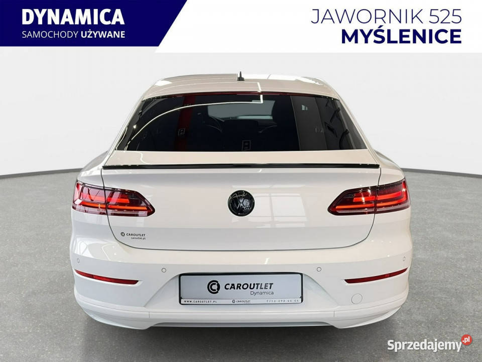Volkswagen Arteon 20TDI 150 DSG 2017 r NAVI Zarejestrowany w Polsce Myślenice