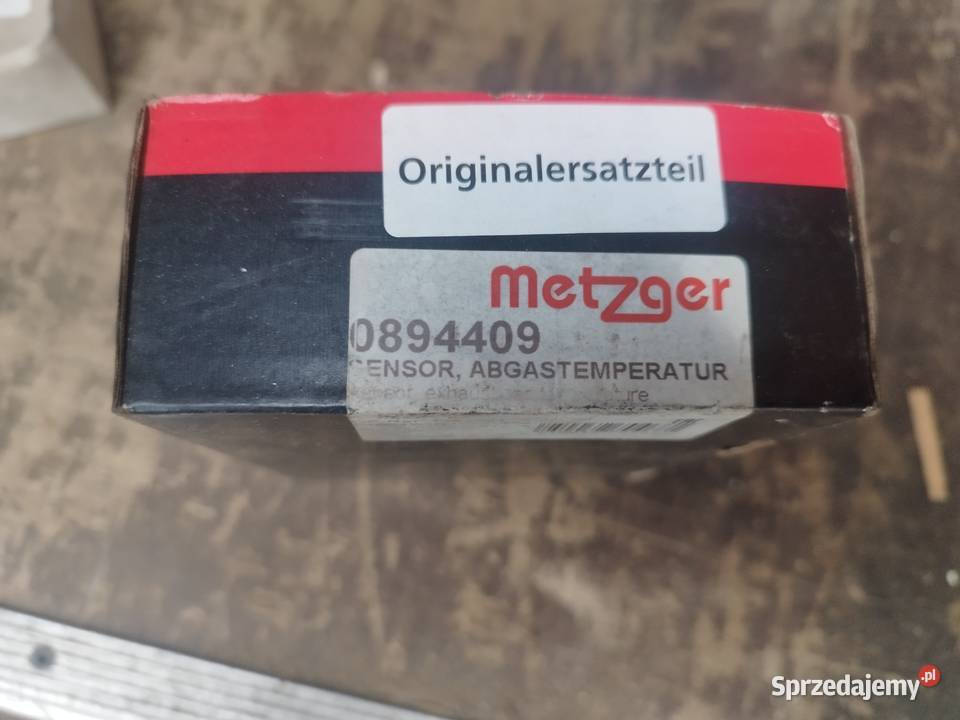 Metzger 0894409 czujnik temperatura spalin