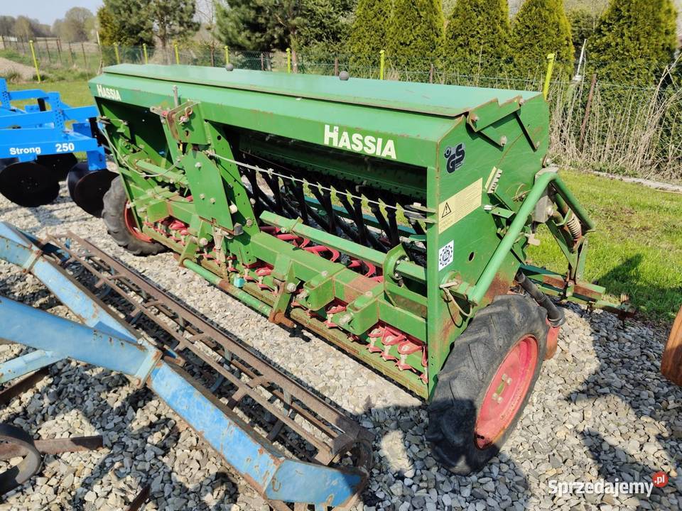 Siewnik 25m Hassia Golasowice