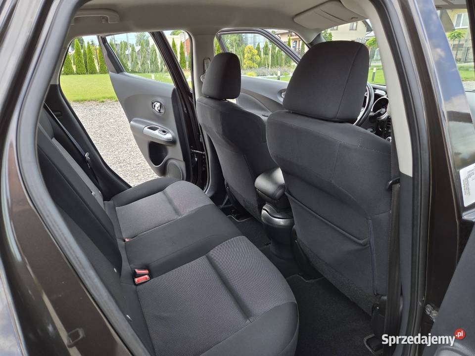 Nissan Juke16 16V117TEKNASuper StanRATYG lakier metallic Buk