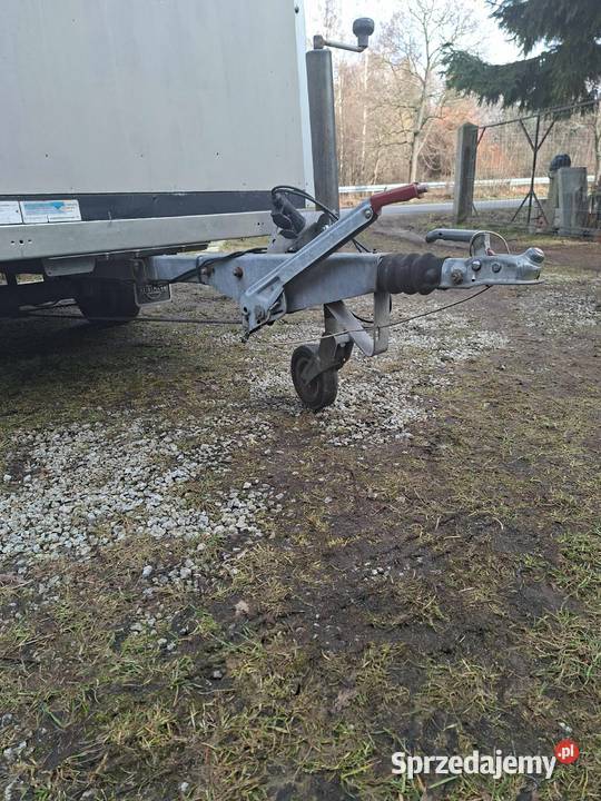 Przyczepa DMC 1300 Huffermann dolnośląskie Dobromierz