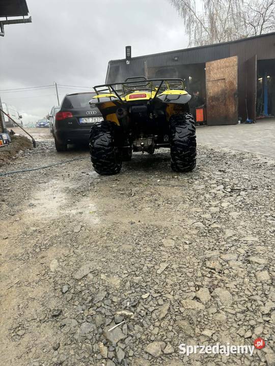 Quad kawasaki kvf 750 4x4 przeprawowy elektryczny starter małopolskie Jabłonka