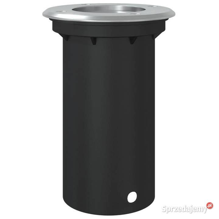 Lampy najazdowe okrągłe czarne 105x105 aluminium Warszawa