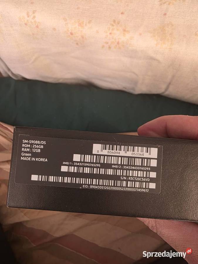 Używany telefon w idealnym stanie małopolskie Kraków