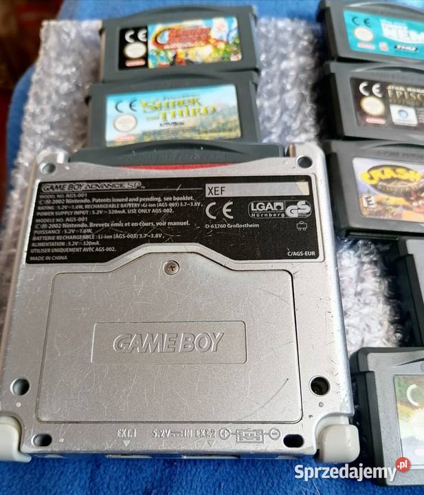 Nintendo Gameboy Advance SP Tribal Edition Nosibądy