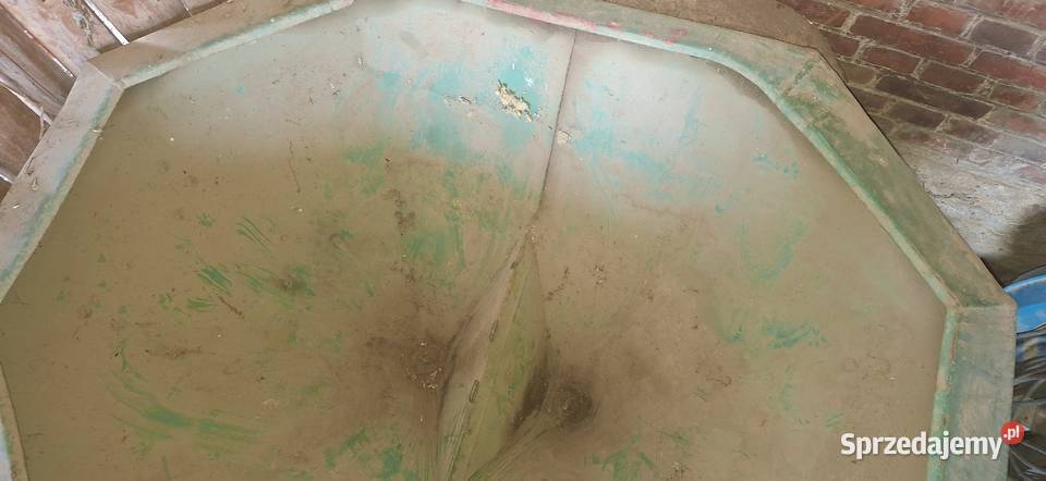 Rozsiewacz Amazone 600L Amazone Zagrodno