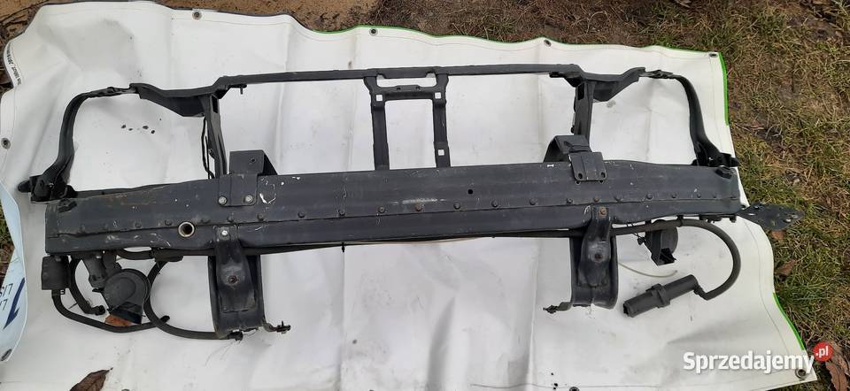 Mercedes w220 pas przedni wzmocnienie Siechnice