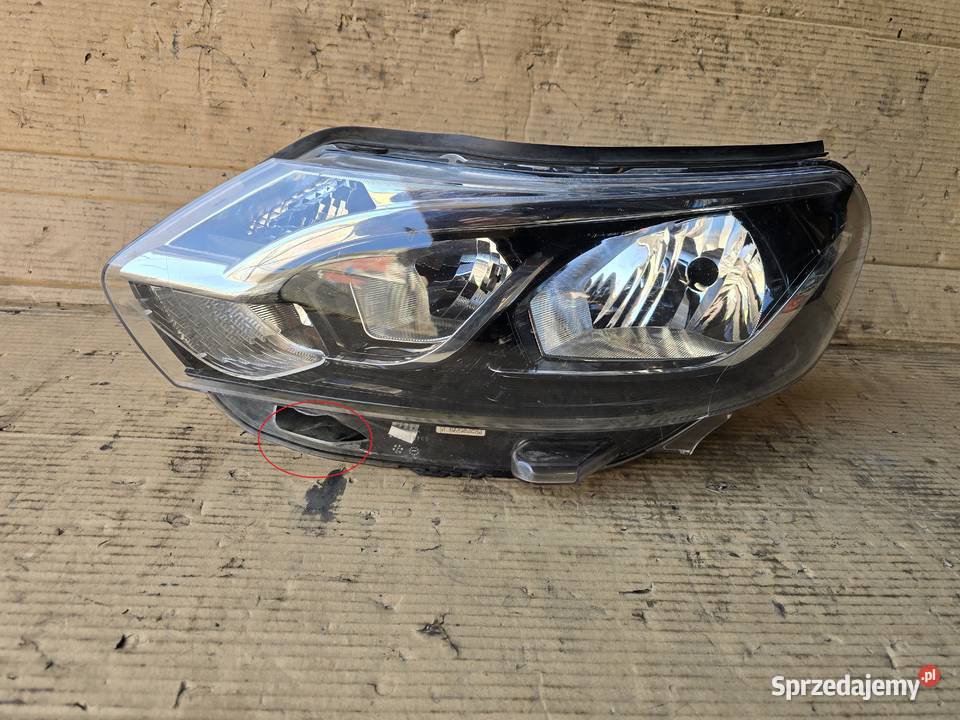 Toyota Proace Verso lampa reflektor przedni Oświetlenie dolnośląskie Legnica