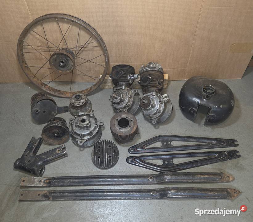 DKW Luxus Spezial części 192930 r Części i akcesoria motocyklowe