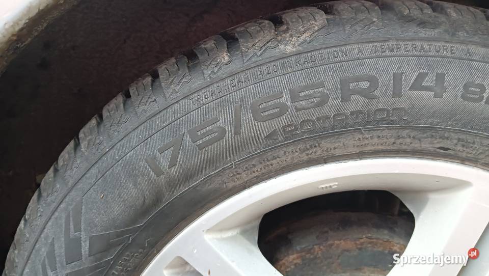 4 felgi 15 MAK i 5 opon Nokian weatherproof Wołomin