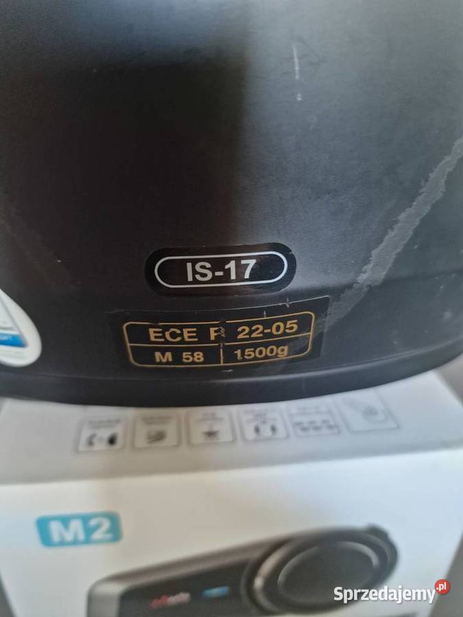 Kask motocyklowy HJC IS17 interkom Myszków sprzedam