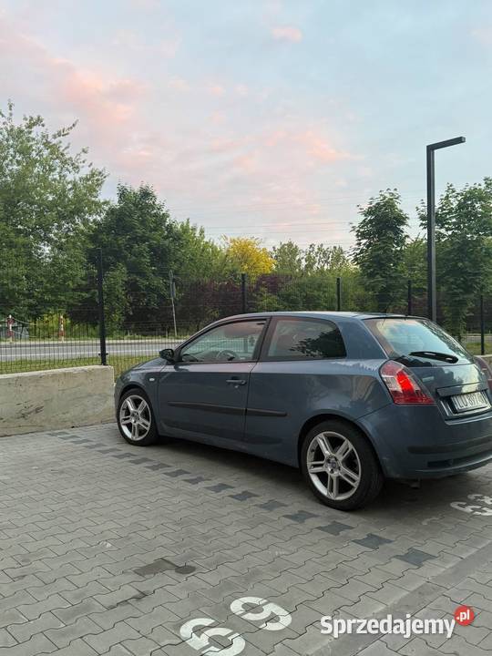 FIAT STILO 18 LPG 2001 aluminiowe felgi Lublin