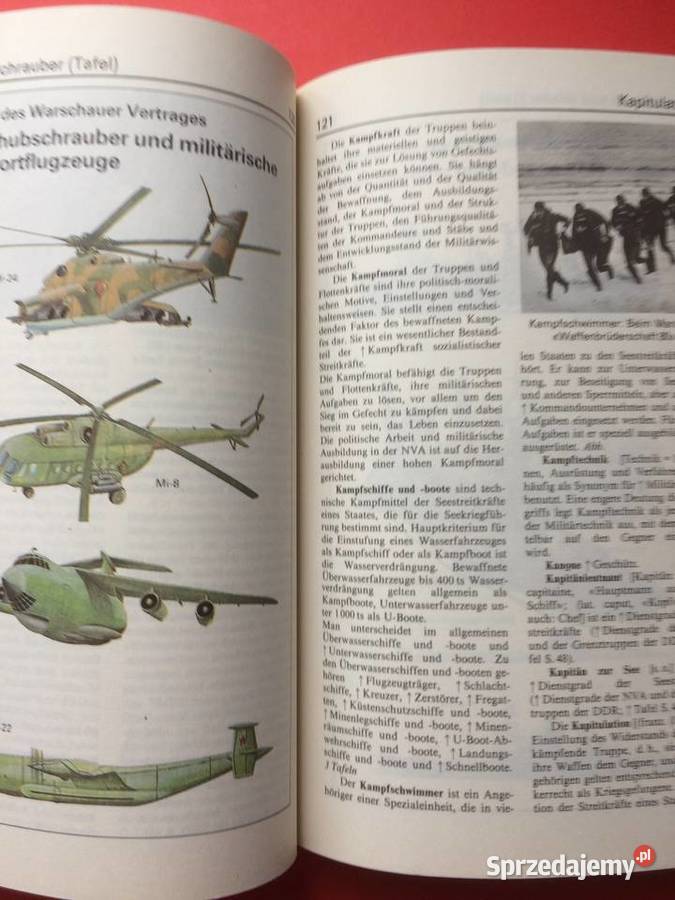 3082 Wojskowy Słownik Młodzieżowy NRD Antykwariat Szczecin sprzedam