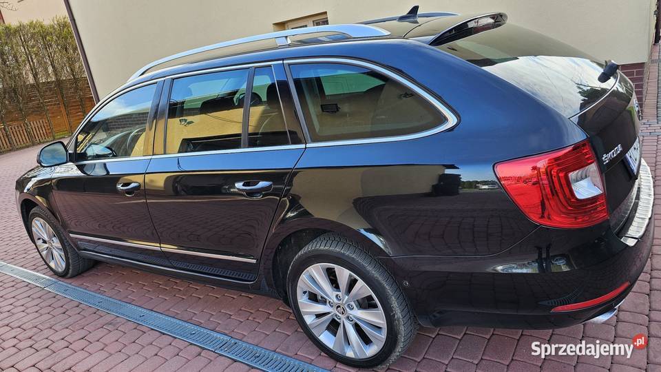 Skoda Superb II 20 2014r TDI 170 4x4 DSG Superb Zarszyn