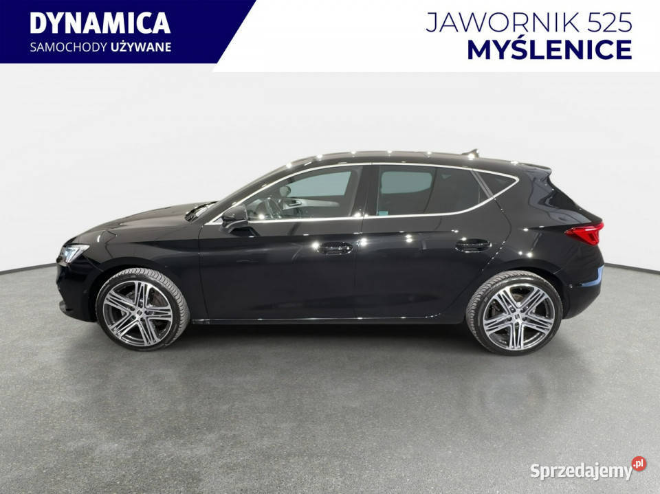 Seat Leon VAT 23 Xcellence 15TSI 150 DSG elektrycznie ustawiane fotele małopolskie Myślenice
