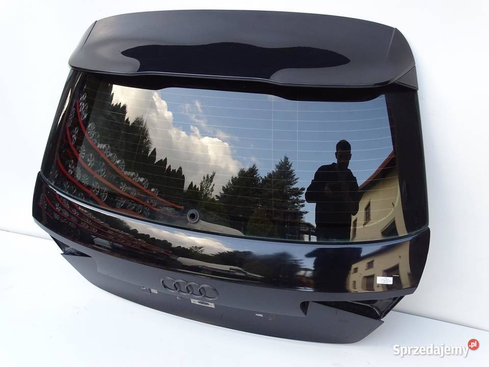 KLAPA TYŁ TYLNA BAGAŻNIKA LZ9Y AUDI A3 8V 3D 3 osobowe sprzedam