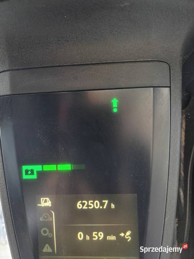 Wózek widłowy elektr Linde E16 Triplex pełna Radom sprzedam