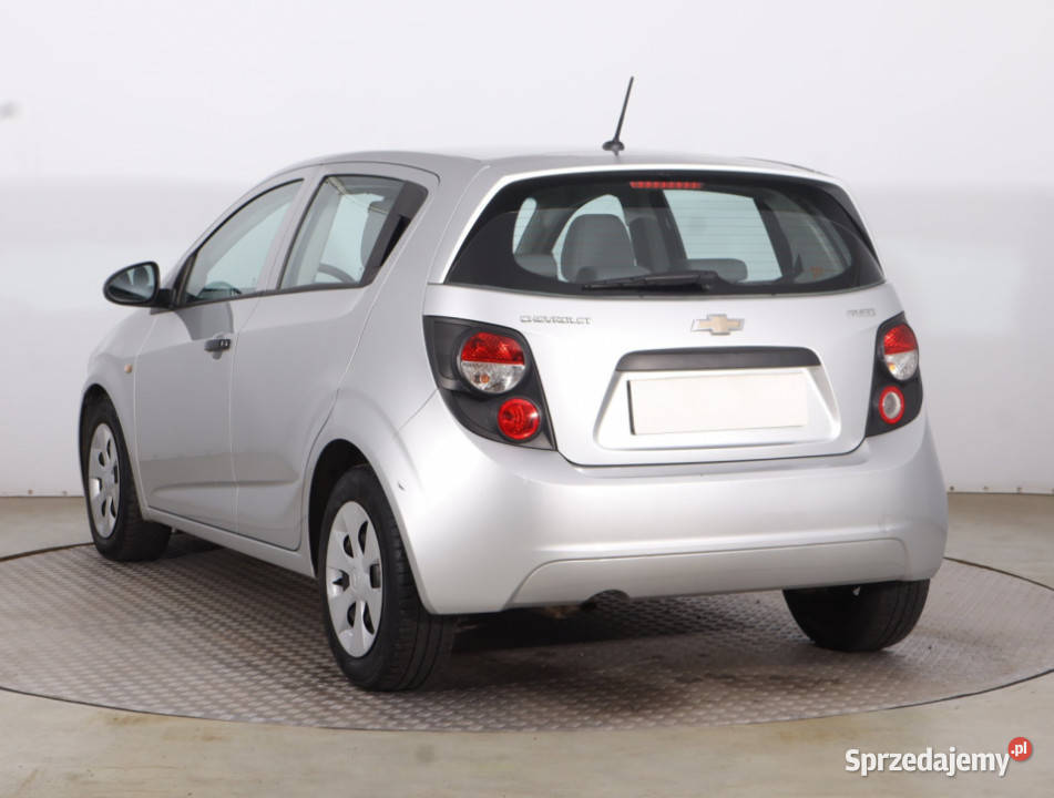 Chevrolet Aveo 12 i 16V mazowieckie Piaseczno