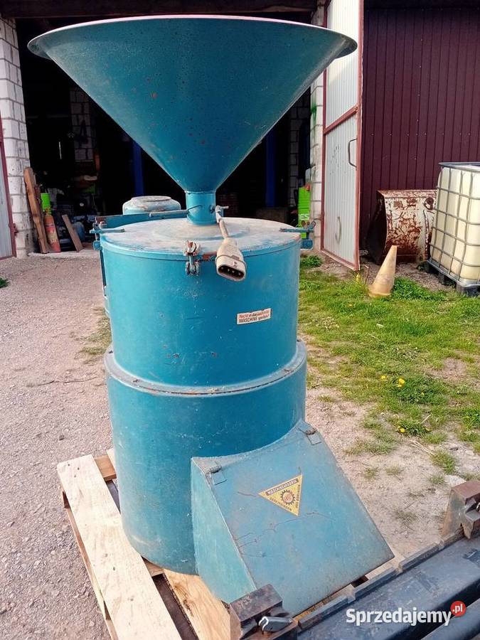 Śrutownik 3kw Z zasobnikiem z Niemiec Starachowice sprzedam
