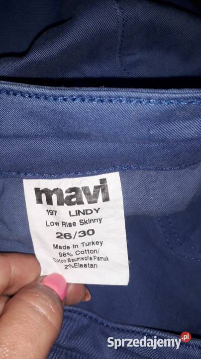 Jeansy damskie mavi jeans 2630 Kraków