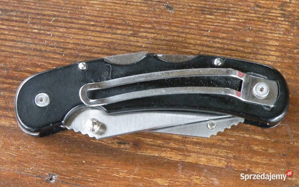 Nóż składany Smith Wesson CH400DL Cuttin Horse Wrocław