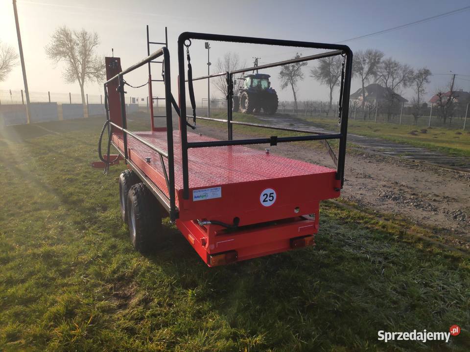 Platforma sadownicza MCMS Warka PSN2602 Pozostałe Karłowo